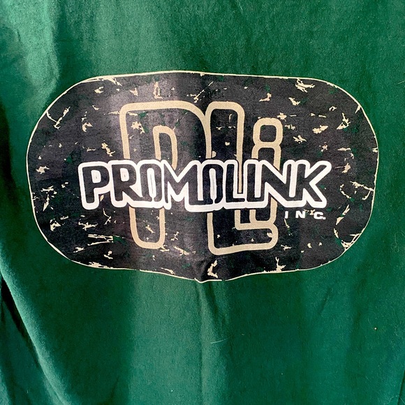 Forest Green Promolink Hanes Tee - Picture 5 of 5